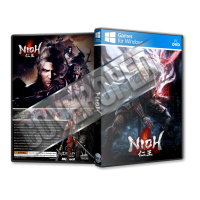 Nioh Pc Game Cover Tasarımı (Dvd Cover)